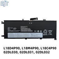 Bateri 18C4P90 L18M4P90 L18D4P90 For Lenovo ThinkPad L13 Yoga 20R5 20R6 2nd 02DL030 02DL031 5B10W139