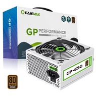 GAMEMAX PSU 650W GP-650 80+ Bronze - WHITE EDITION