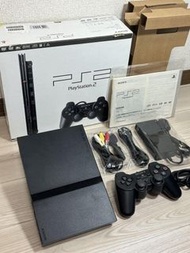 超美品 日版 原裝 Sony PlayStation 2 ps2 主機套裝 scph-70000 100-240v 電壓 無改機 收藏一流