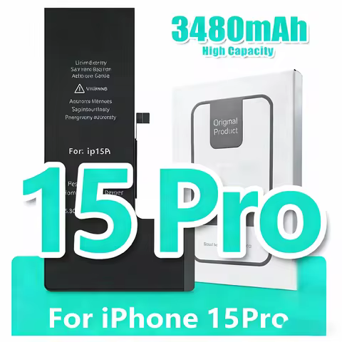 High Capacity Long-Lasting Diagnostic Battery for Apple iphone 12 13 14 15 Mini Plus Pro ProMax Seam