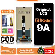 LCD Redmi 9A Original Fullset murah hp Touchscreen Ori Asli For Glass Digitizer Touch Screen COD