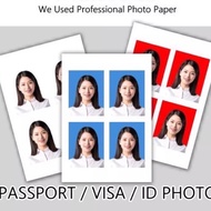 Cuci Gambar Size Pasport/ Lesen Free Background Editing