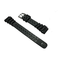 SEIKO Watch Bands 19mm Urethane band DB72BP Men s