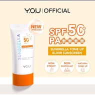 YOU SUNBRELLA Tone Up Elixir Sunscreen SPF 50+ PA++++