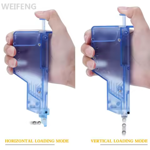 155rd BB Loader Plastic BB Speed loader War Games Combat Tactical BB Loader Paintball Outdoor Huntin