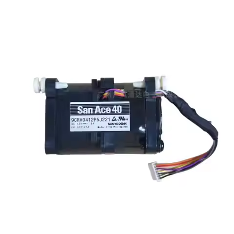 For Sanyo 9CRV0412P5J221 San Ace 40x40x56mm DC 12V 1.8A 22500RPM 31.8CFM High Airflow Industrial Coo