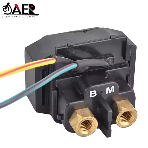 JAER Starter Relay Solenoid For Yamaha FZR FZS VXR 1800 FX1000 V1 Sport 1100 VX Cruiser 1100 FX Crui