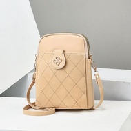 包包女2024新款韩版手机包小方包单肩包斜挎包。