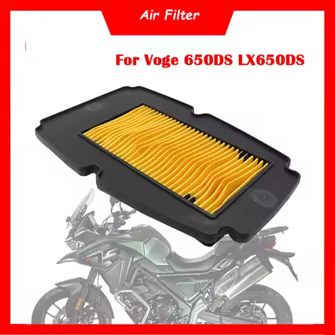 Motorcycle Replacement Engine Air Filter Cleaner 650cc Air Intake Filter Element For Loncin VOGE 650