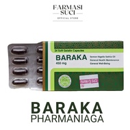 Baraka Habbatus Sauda Original Pharmaniaga - 24 Capsules [1 BOX] EXP:06/2023 Baraka