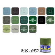 Paint Mr Hobby Mr Color C115 - C130