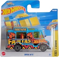 Hot Wheels - Quick Bite - Fast Foodie 3/5 - HYY84 - Short Card - Food Truck - Fuego Fajitas - Netfli