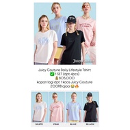 JUICY COUTURE [PO KOREA] COUTURE DAILY LIFESTYLE TSHIRT