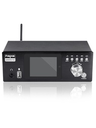 FoePoe UD951C Digital Turntable DTS Dolby 5.1 Audio Decoder HIFI Bluetooth 5.8G Wireless Surround So
