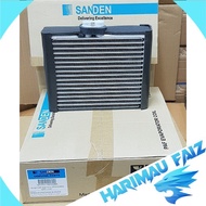 ORIGINAL SANDEN PERODUA VIVA AIR COND EVAPORATOR COOLING COIL / ELITE VIVA AIRCOND COOLING COIL