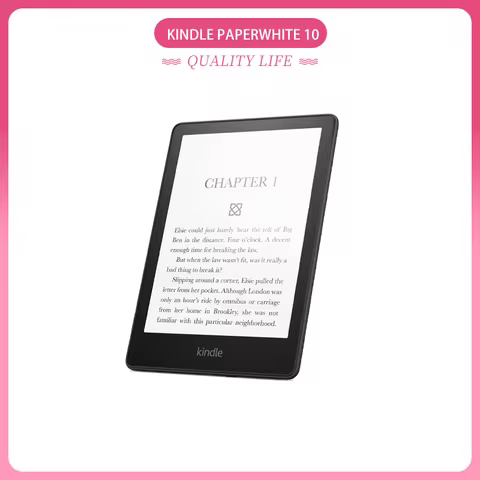 All-New Kindle Paperwhite 10th (2018) 300 Ppi Ereader E Ink E-reader E-ink 8GB 32gb Eink Reader mult