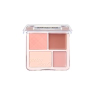 JUDYDOLL Blush & Highlight Palette 04