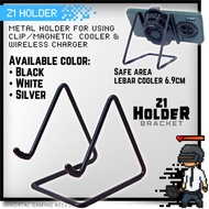 HP [IM] Z1 Metal Stand Holder Support for Smartphone Bracket Docking Cooler Gamer Gaming Funcooler M