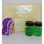 💥readystock💥 925 Silver Polish Cloth Cleaner Solution Air Silver Kain Silver