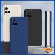 Casing Vivo Y21 Y21T Y33S Y33T T1X Soft Case Plain Color Silicone Case YTB