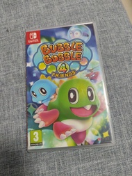Nintendo Switch 泡泡龍4 friends bubble bobble