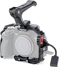 Tilta Full Camera Cage Compatible with Sony a7 IV Basic Kit Video Movie Filmmaking Rig,with Camera C
