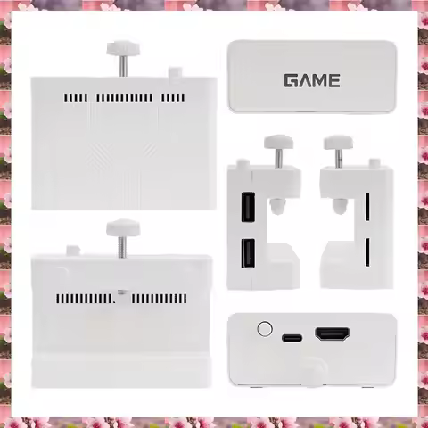 Y7 Retro Video Game Console 64GB With 10000 Games, Wireless Handheld TV Game Player For PSP GBA NDS 