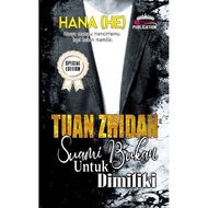 TUAN ZHIDAN by Hana Efriena