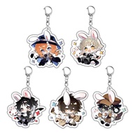 Bungou Stray Dog Acrylic Keychain Dazai Osamu Nakajima Atsushi Pendant