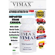 ULTRA VIMAX PLUS® VIRILITY•VITALITY•VIGOR