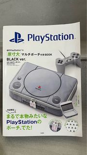 PlayStation遊戲機情報特刊（附造型收納包）