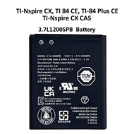 3.7L1200SPB Battery 1200mAh Texas Instruments TI-Nspire CX / TI-84 Plus CE / CX CAS Graphing Calcula