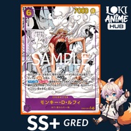 (JP) Manga Monkey.D.Luffy EB02-061 Anime Gred SS+ Alt Art Parallel one piece card game tcg Premium T