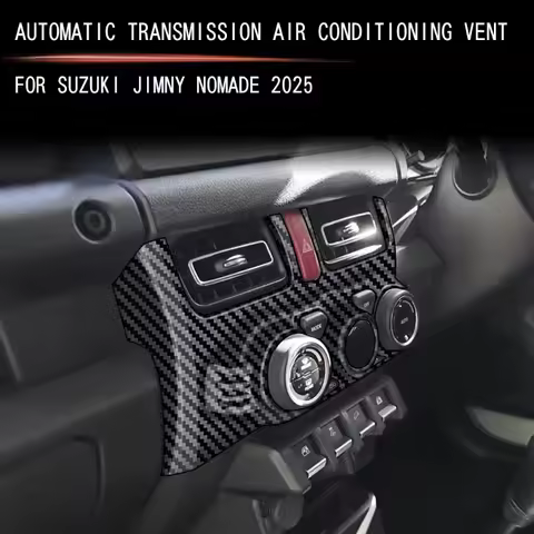 Car Automatic Air Conditioning Outlet Frame Car Interior Accessories For Jimny Nomade 2025