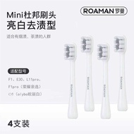 Roman Electric Toothbrush Head Original Factory Cleaning Soft Bristles Adult Pass Dedicated Planet B