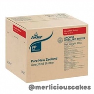 big sale INSTANT COURIER ONLY Anchor Unsalted Butter 25 Kg