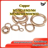 Copper Spring Washer Spring Washer Copper Spring Washer GB93 Washer Copper Spring Washer M2/M2.5/M3/
