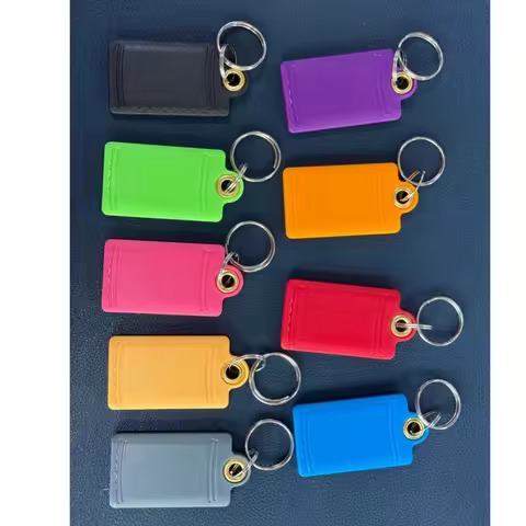 CUID Rewritable Keychain MF 1K S50 Clone Copier Tag 13.56Mhz NFC Smart Chip Card ISO14443 Replicator