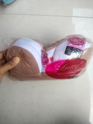 BH Remaja Bowen KATUN Sport Bra ABG Tanpa Busa  Lutty Bowen | KOMBINASI