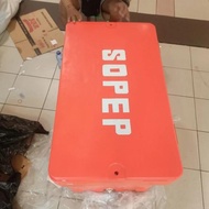 Sopep Emergency Kapal + Isi Lengkap / Sopep Box Emergency Murah