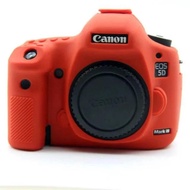 Soft Silicone Rubber Body Cover Case Skin For Canon EOS 5D3/5DS/5DSR Camera Bag