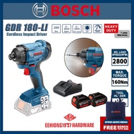 BOSCH GDR 180-LI GDR180 18V CORDLESS BATTERY IMPACT WRENCH SOLO 06019G51C0