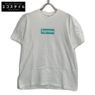 二手 Supreme x Tiffany & Co. Tiffany Box Logo 短袖T卹，M碼