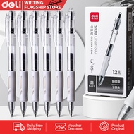Deli S128 Smooth 0.5mm Ballpen Office School Gel Pen Spring Head