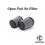Max Racing Dry Type Washable Open Pod Air Filter - Last 100,000km mileage for normal street drive.
