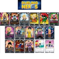 Dragon Ball Card Game FB05 BLACK RUC -095 -096 -097 -101 -102 -103 -104 -105 -108 -109 -110 -111 -11