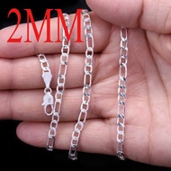 Europe America Hot Sale 2mm Three to One Ferrero Necklace 53-100cm Ready Stock Supply