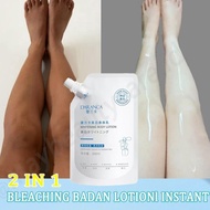 2 IN 1 Bleaching Badan Lotion Pemutih Badan Permanen Cepat Dan Ampuh |