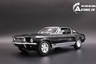 MÔ HÌNH XE FORD MUSTANG GTA FASTBACK 1967 GREEN 1:18 MAISTO 6652