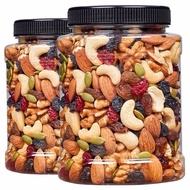 New Product Daily Nuts 600g 150g Mixed Nuts Bulk Dried Fruit Snacks Snowflake Crisp Mixed Nuts